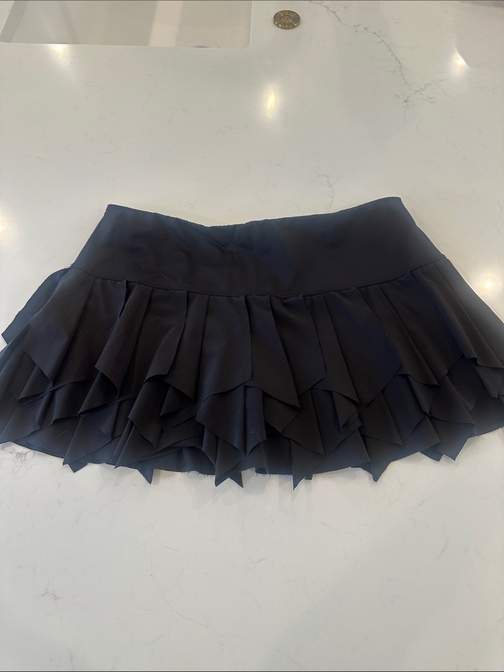 Lucky In Love Tennis Skirt